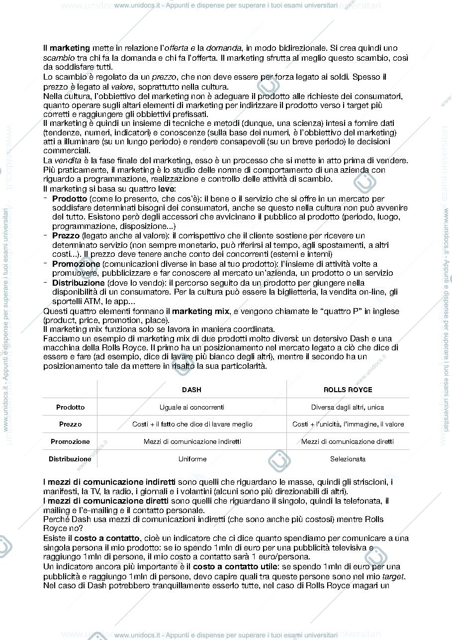 Anteprima pagina 2 — Appunti + riassunto libro