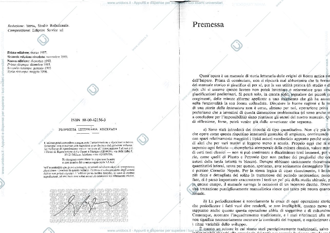 Anteprima pagina 2 — Letteratura latina 