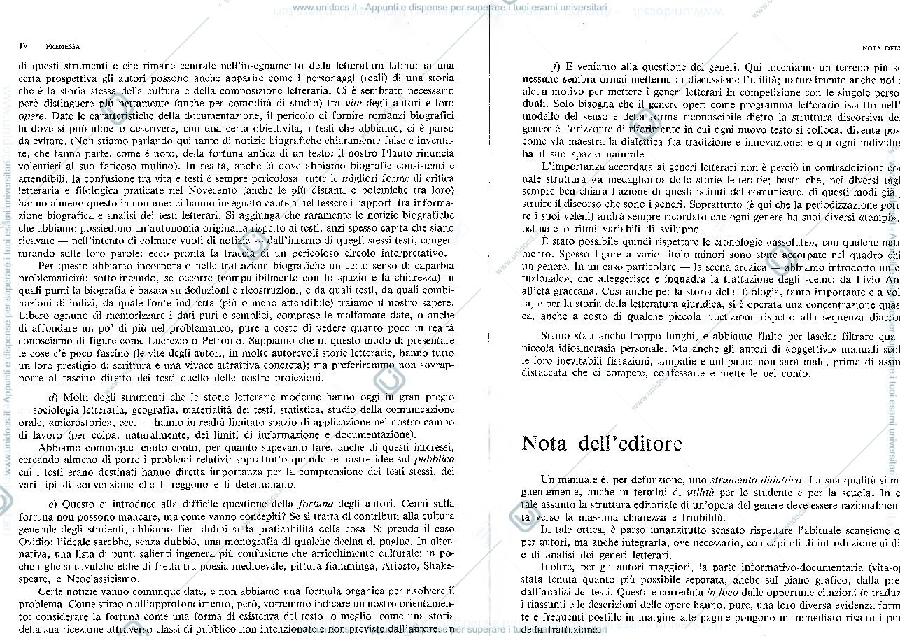 Anteprima pagina 3 — Letteratura latina 
