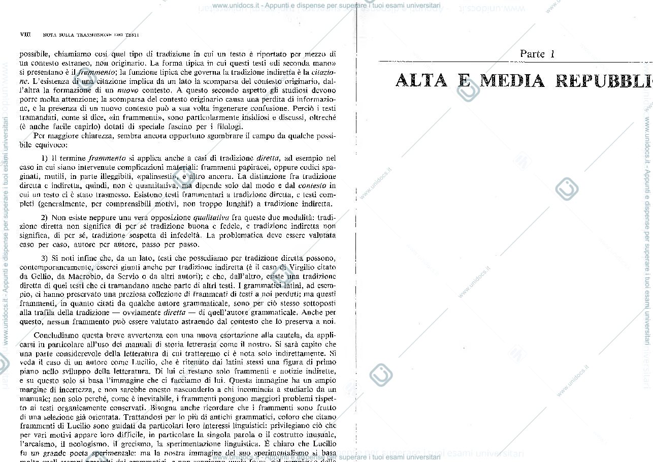 Anteprima pagina 5 — Letteratura latina 