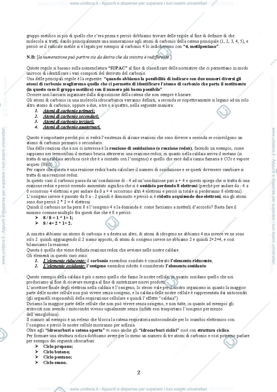 Anteprima pagina 2 — Biochimica