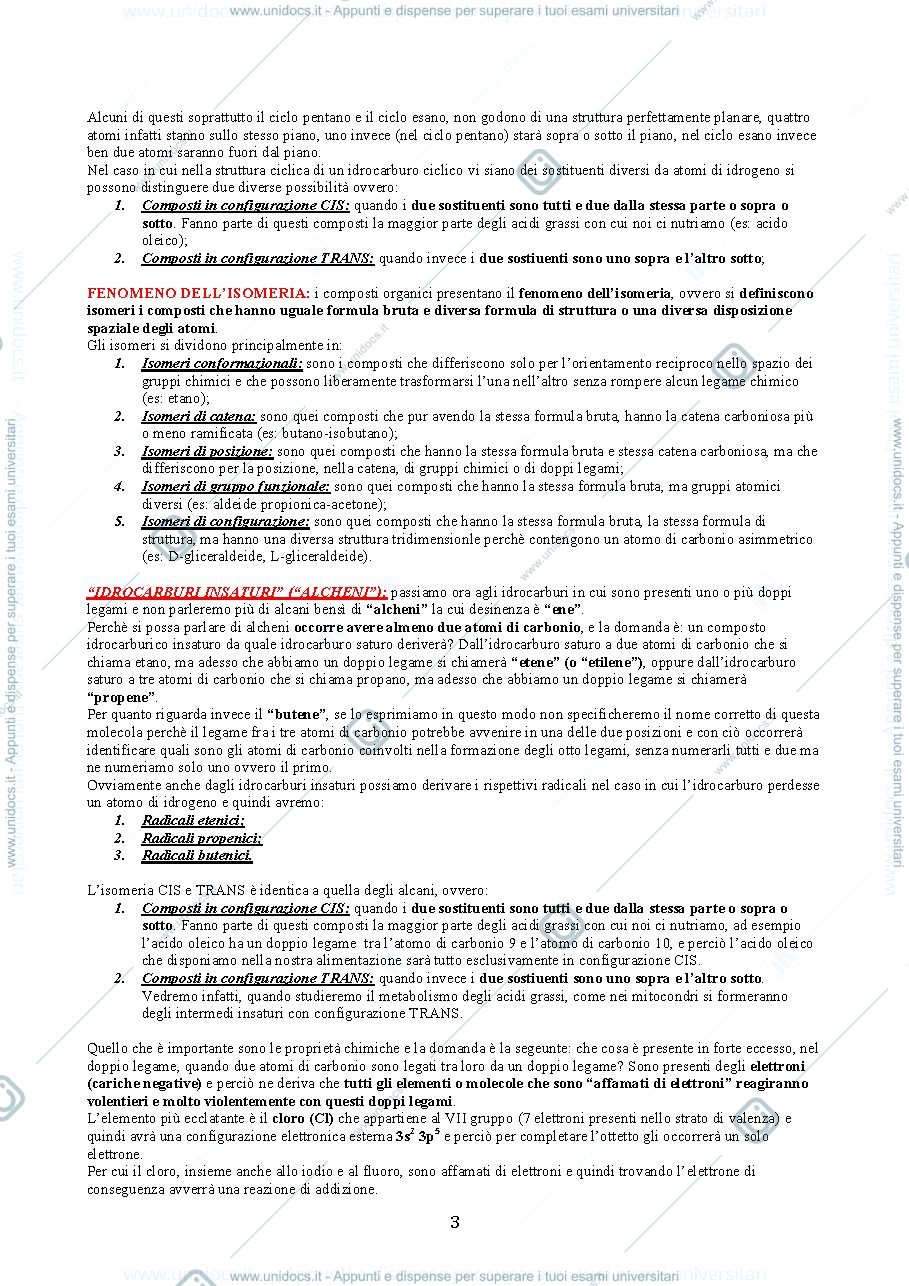 Anteprima pagina 3 — Biochimica