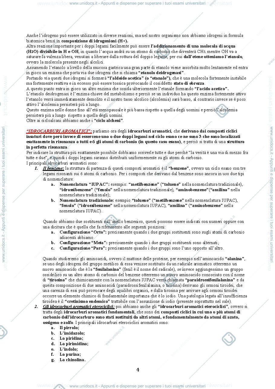 Anteprima pagina 4 — Biochimica