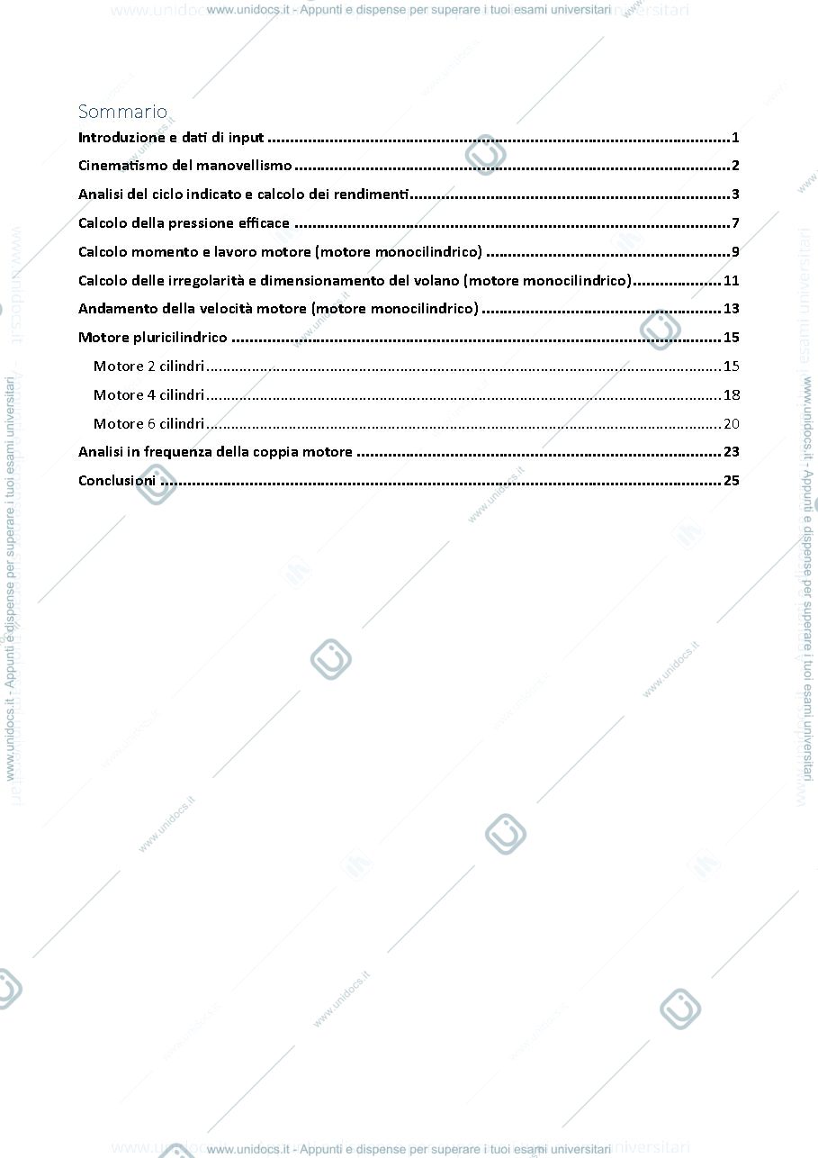 Anteprima pagina 2 — Relazione Volano