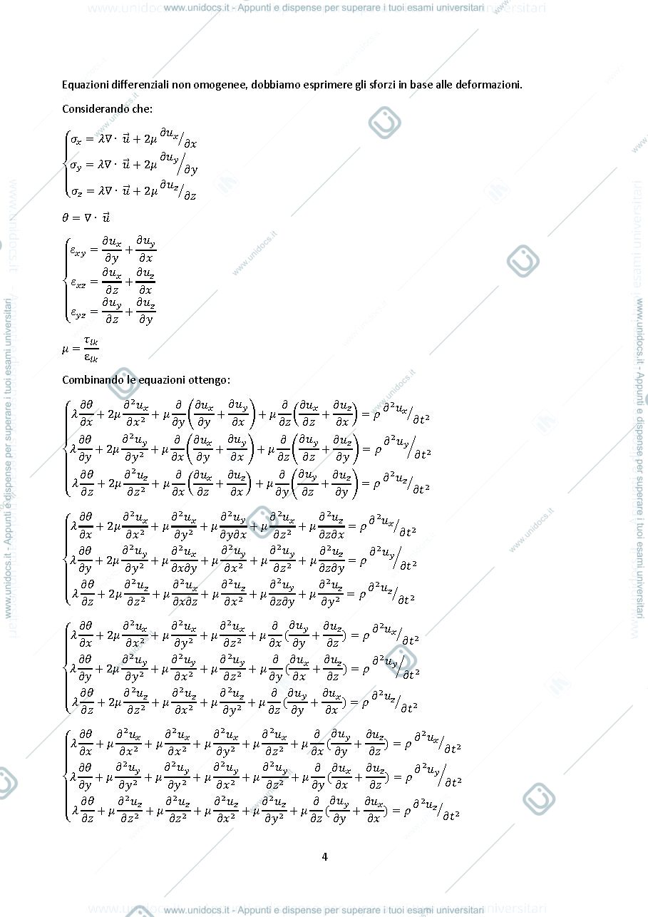 Anteprima pagina 4 — Appunti PROSPEZIONI GEOFICHE 