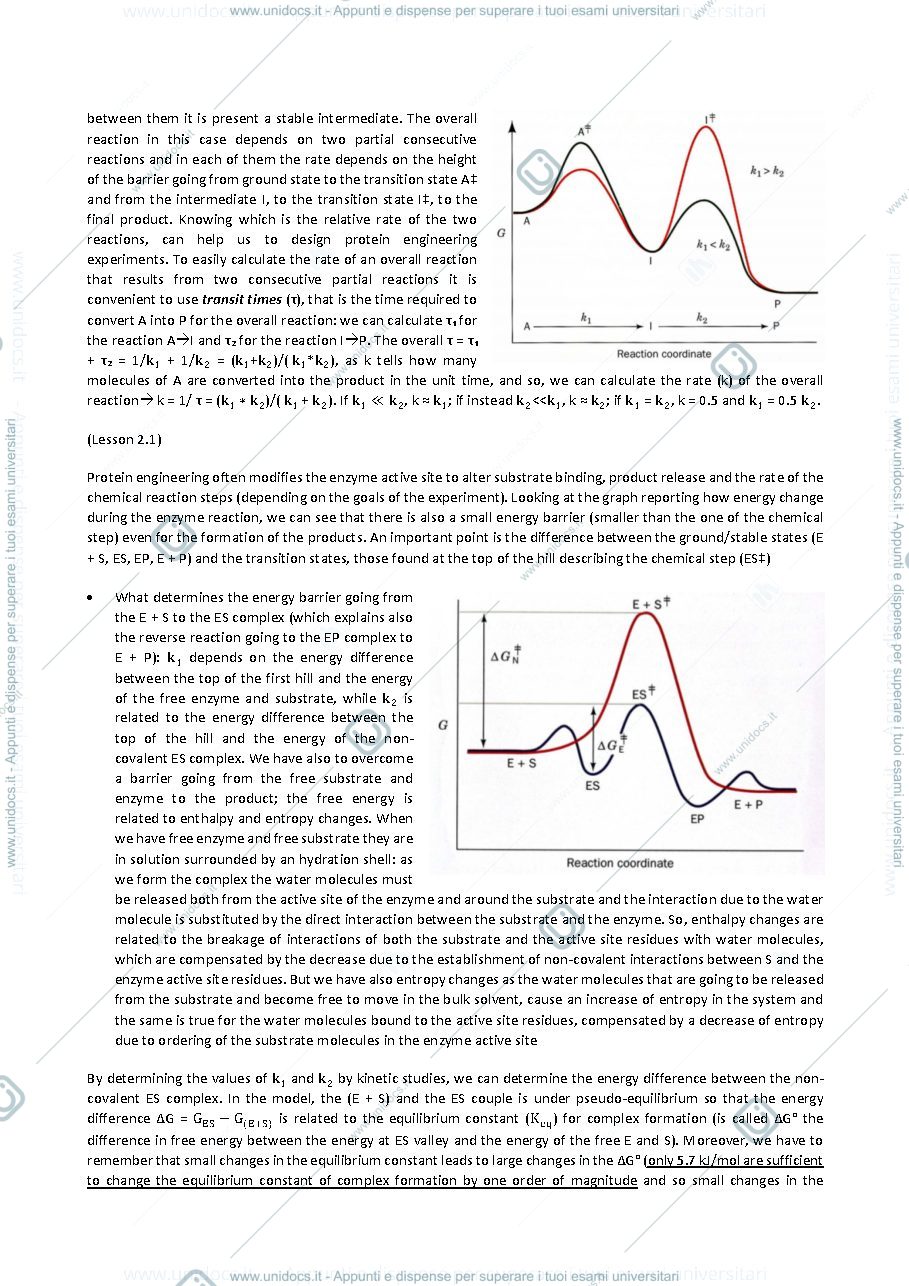 Anteprima pagina 4 — Protein Engineering and molecular enzymology