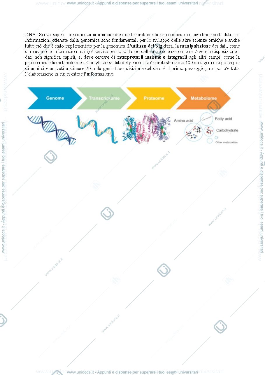 Anteprima pagina 3 — Proteomica 
