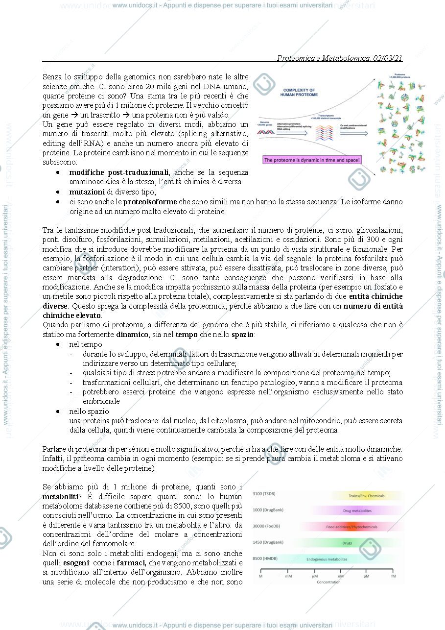 Anteprima pagina 4 — Proteomica 