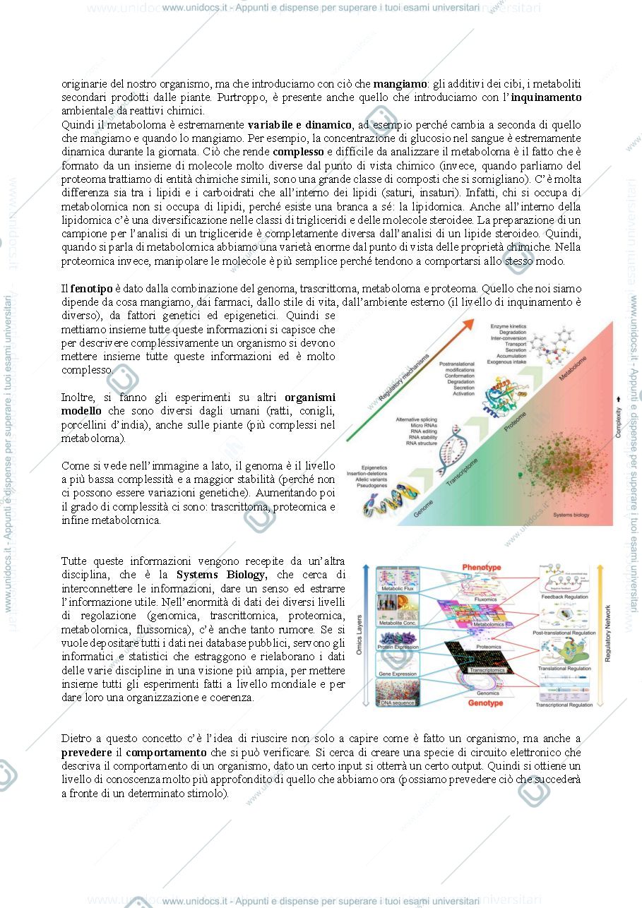 Anteprima pagina 5 — Proteomica 