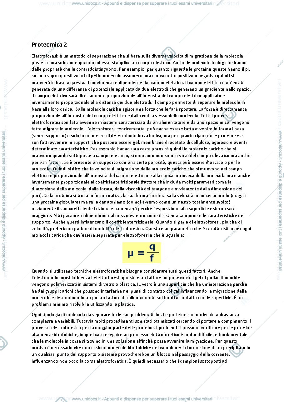 Anteprima pagina 2 — PROTEOMICA