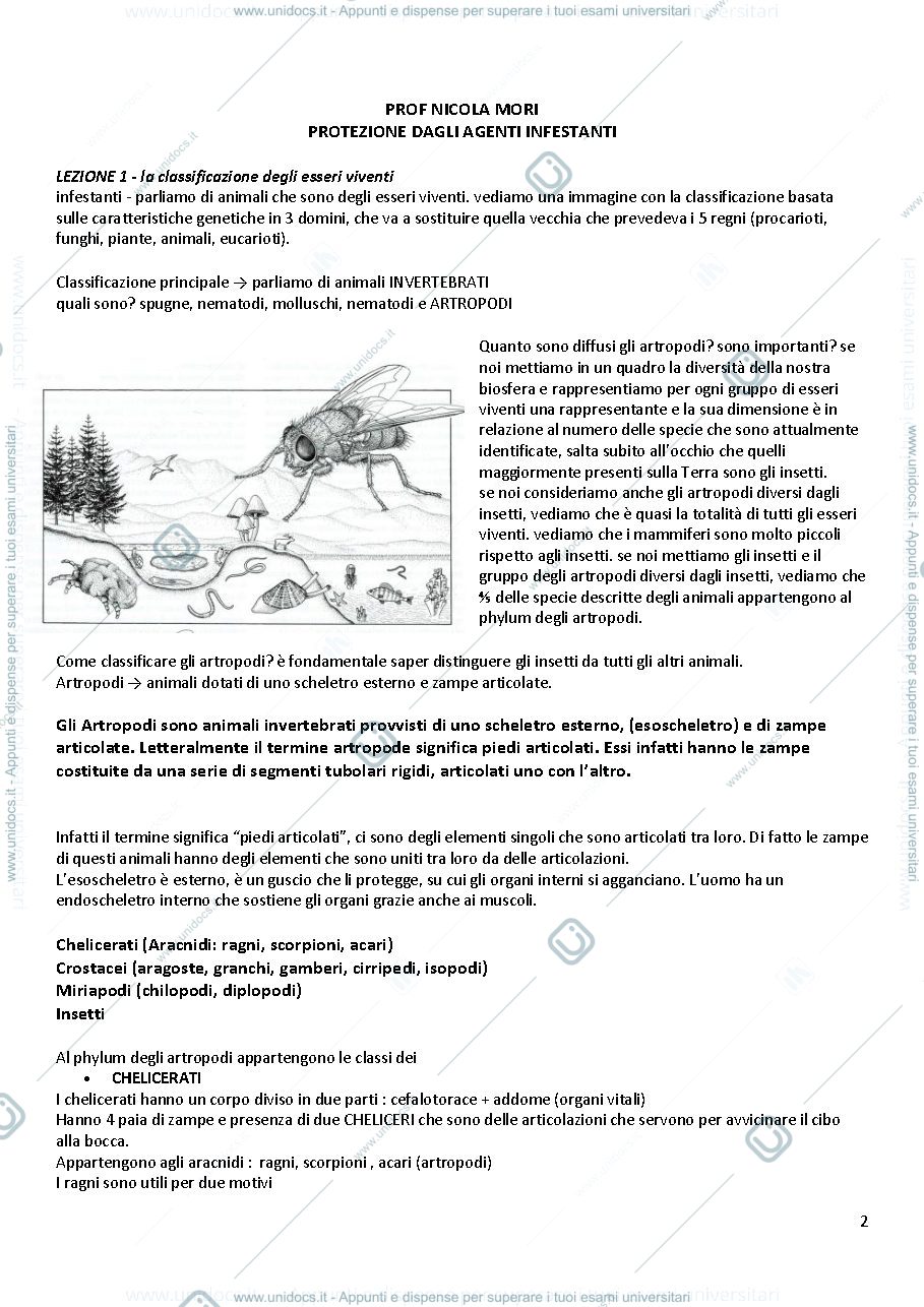 Anteprima pagina 2 — Protezione dagli infestanti