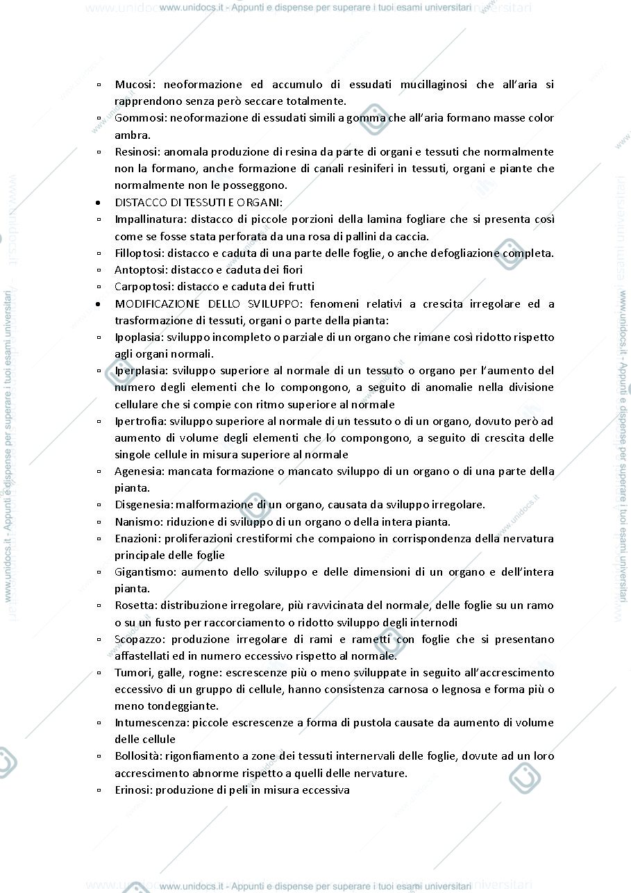 Anteprima pagina 2 — Domande di patologia vegetale