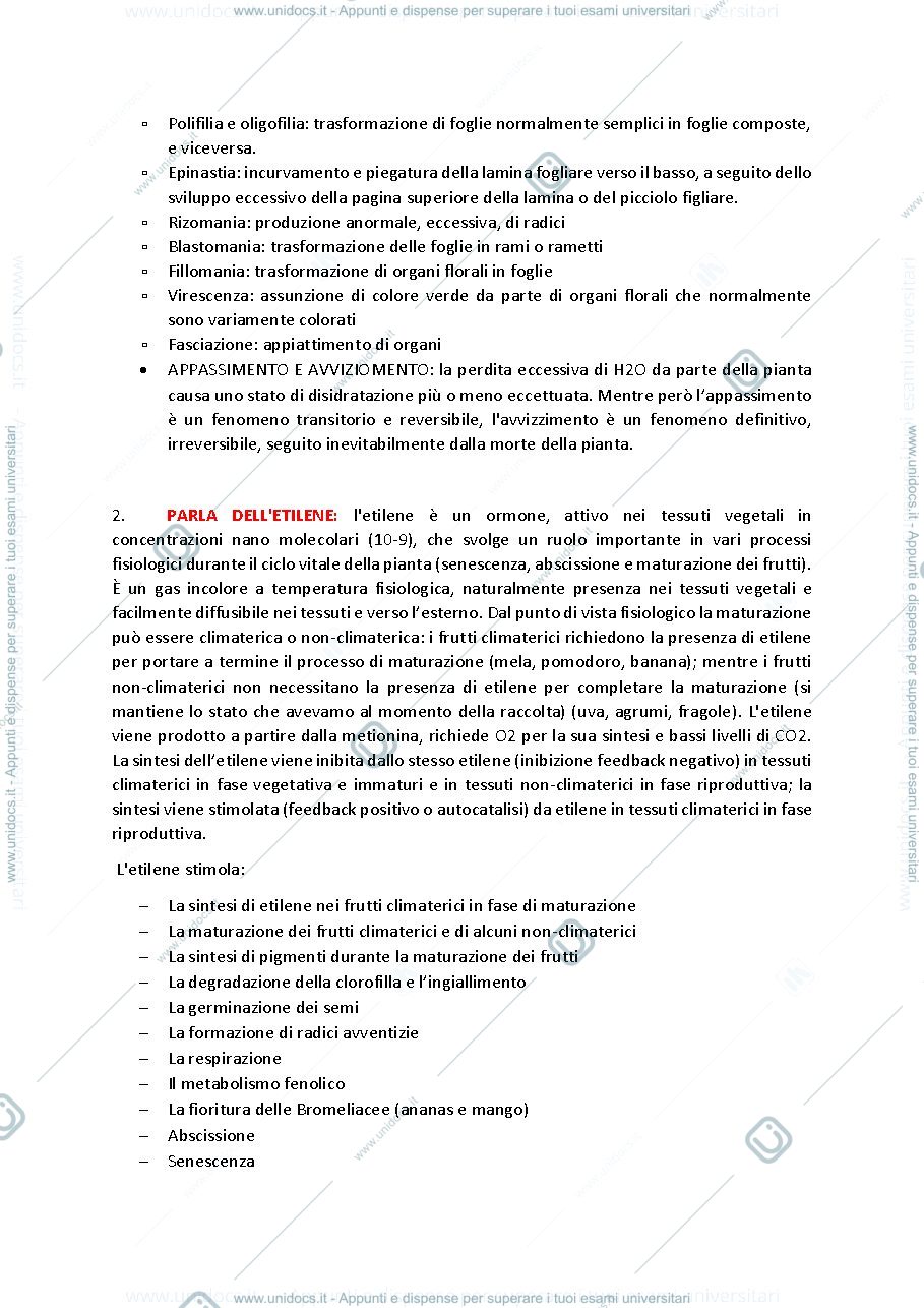 Anteprima pagina 3 — Domande di patologia vegetale