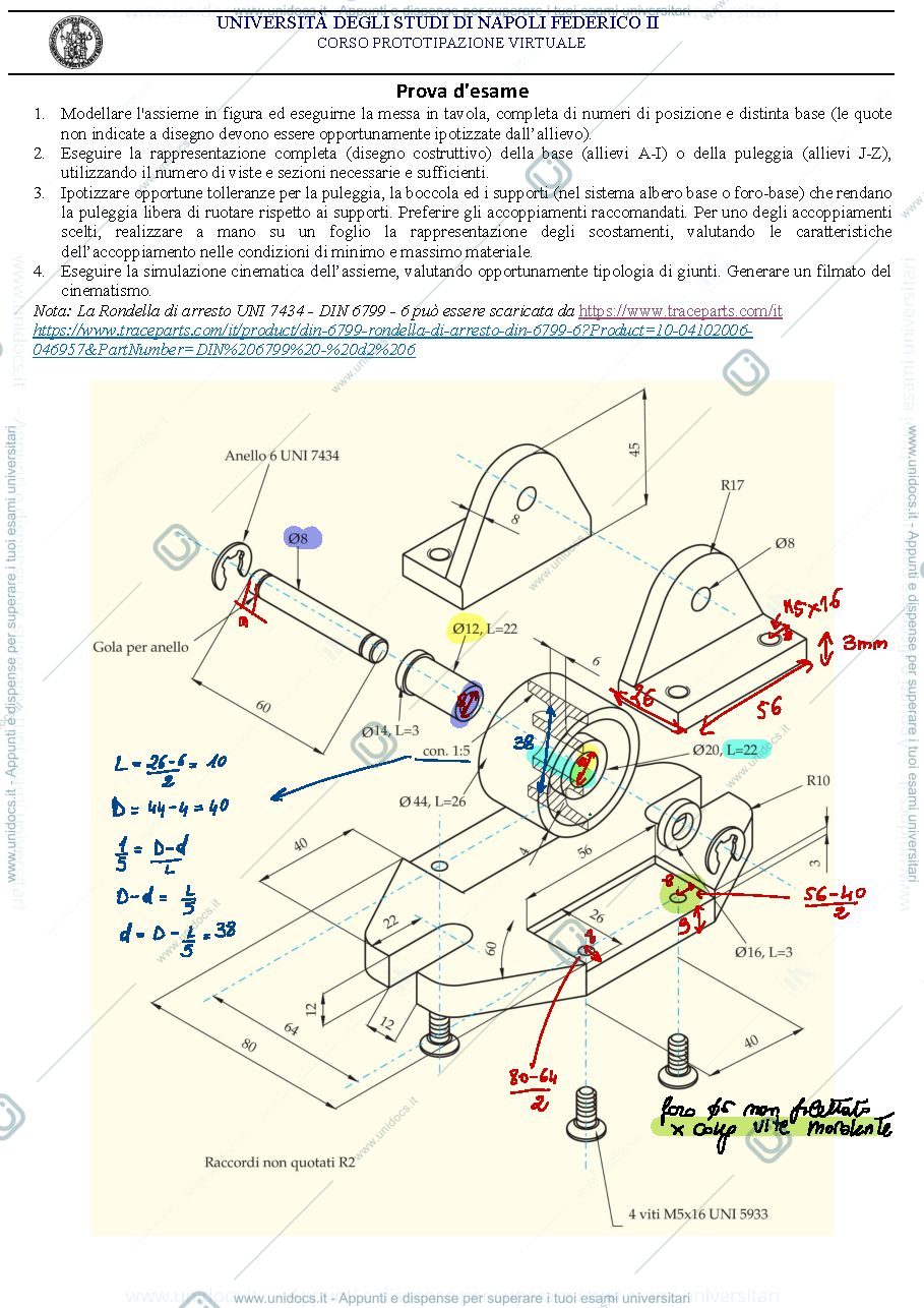 Anteprima pagina 1 — ESAME PV Luglio 2021