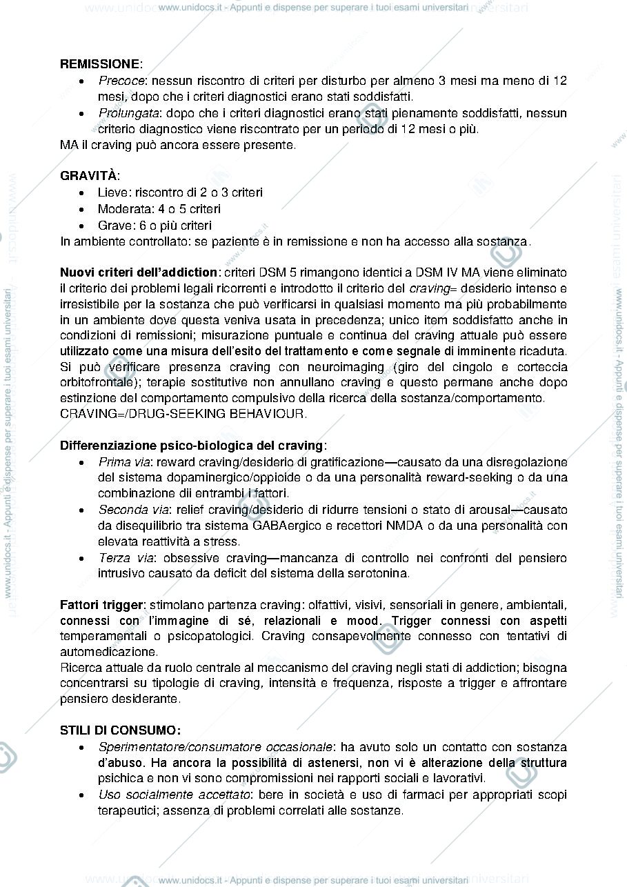 Anteprima pagina 2 — psicopatologia delle dipendenze