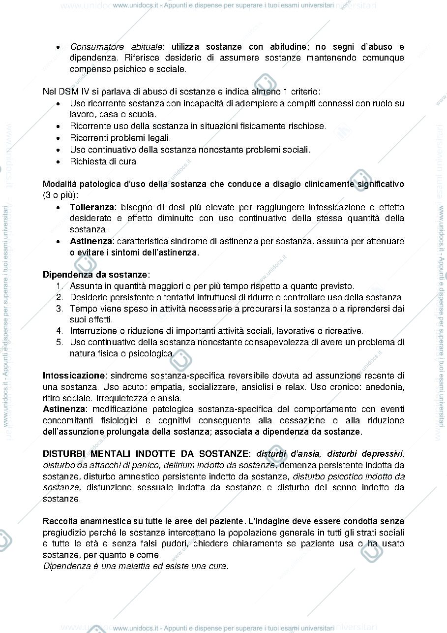 Anteprima pagina 3 — psicopatologia delle dipendenze