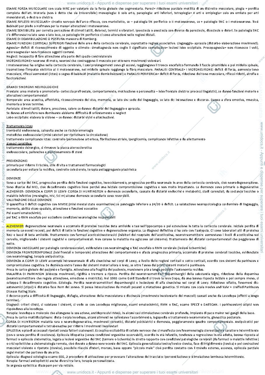 Anteprima pagina 2 — neurologia
