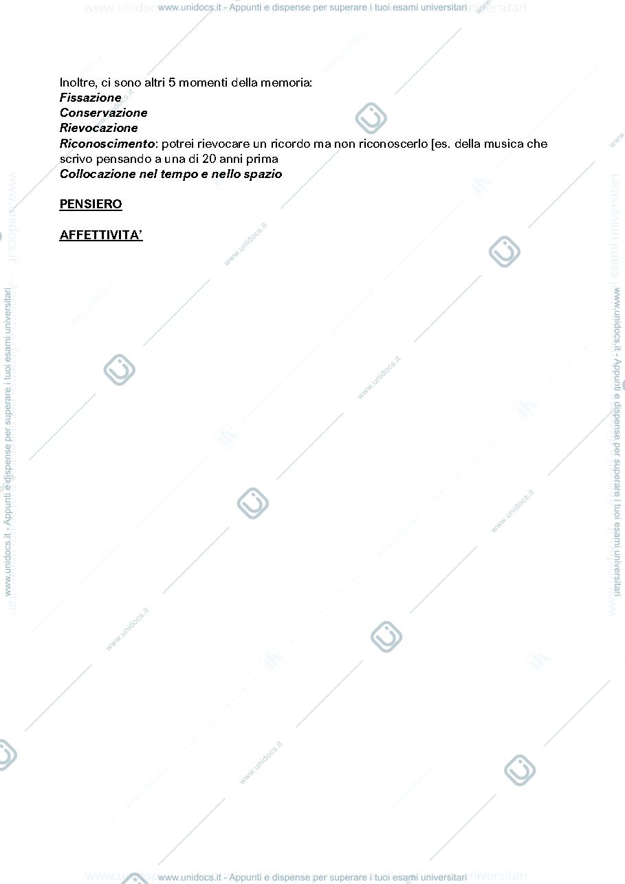 Anteprima pagina 4 — Appunti di psichiatria