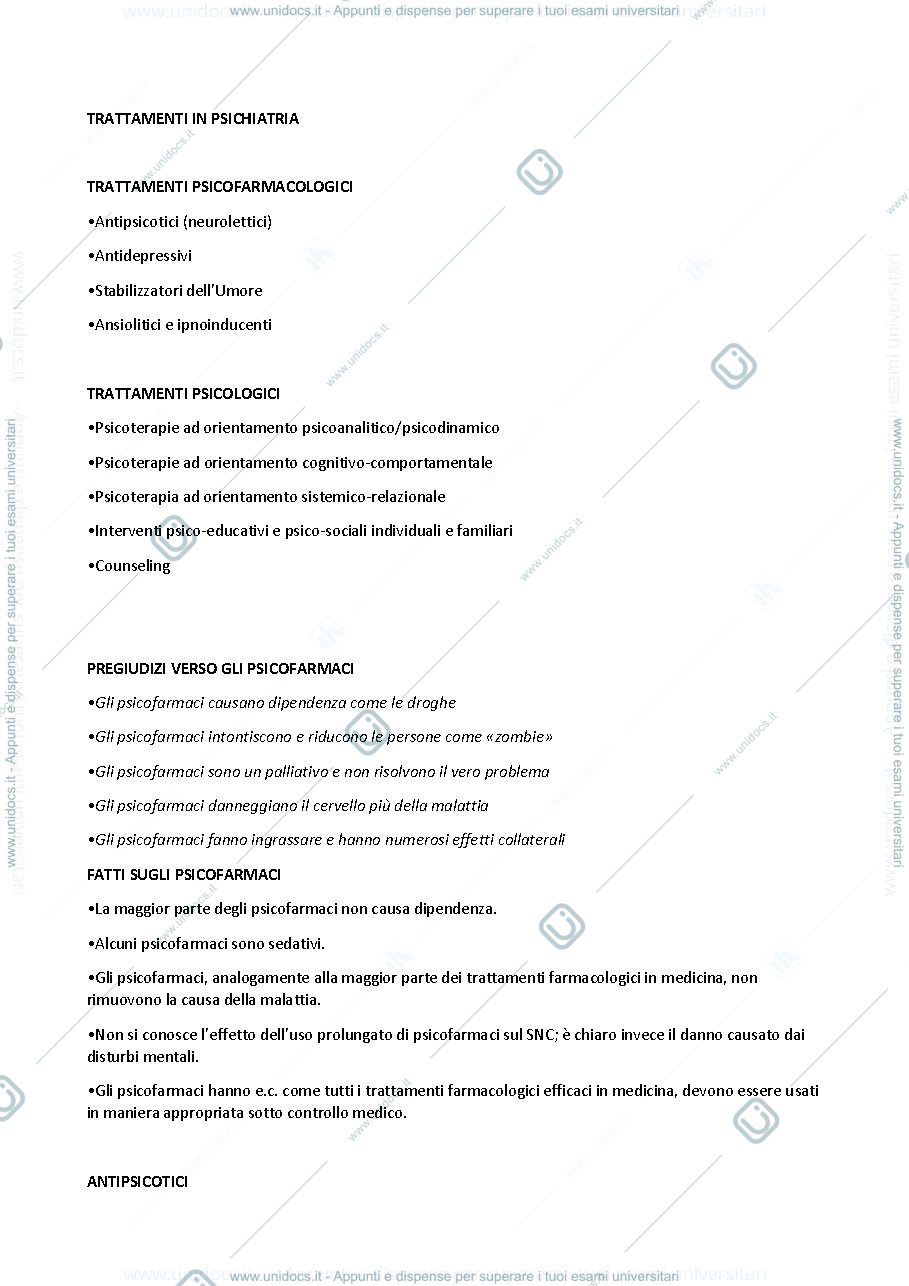 Anteprima pagina 1 — trattamenti 