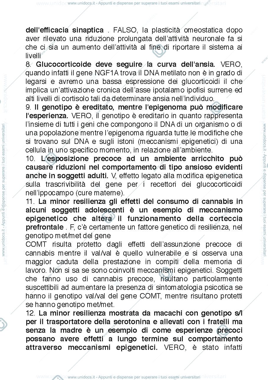 Anteprima pagina 2 — Domande psicobio