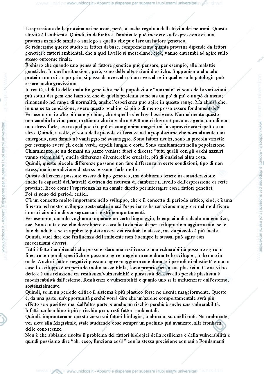 Anteprima pagina 4 — Sbobinature 1°Modulo (Pizzorusso)