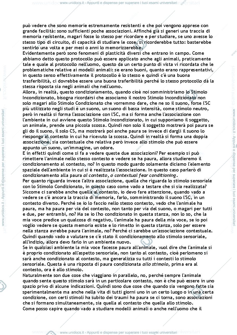 Anteprima pagina 2 — Sbobinature 2° modulo (Pizzorusso)