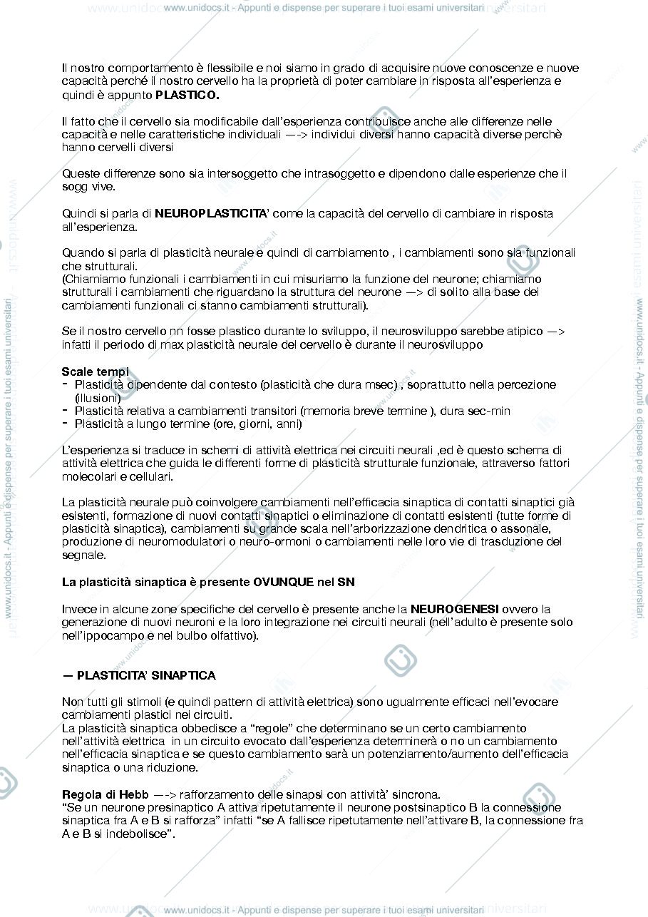 Anteprima pagina 4 — appunti di psicobiologia della resilienza e vulnerabilità 