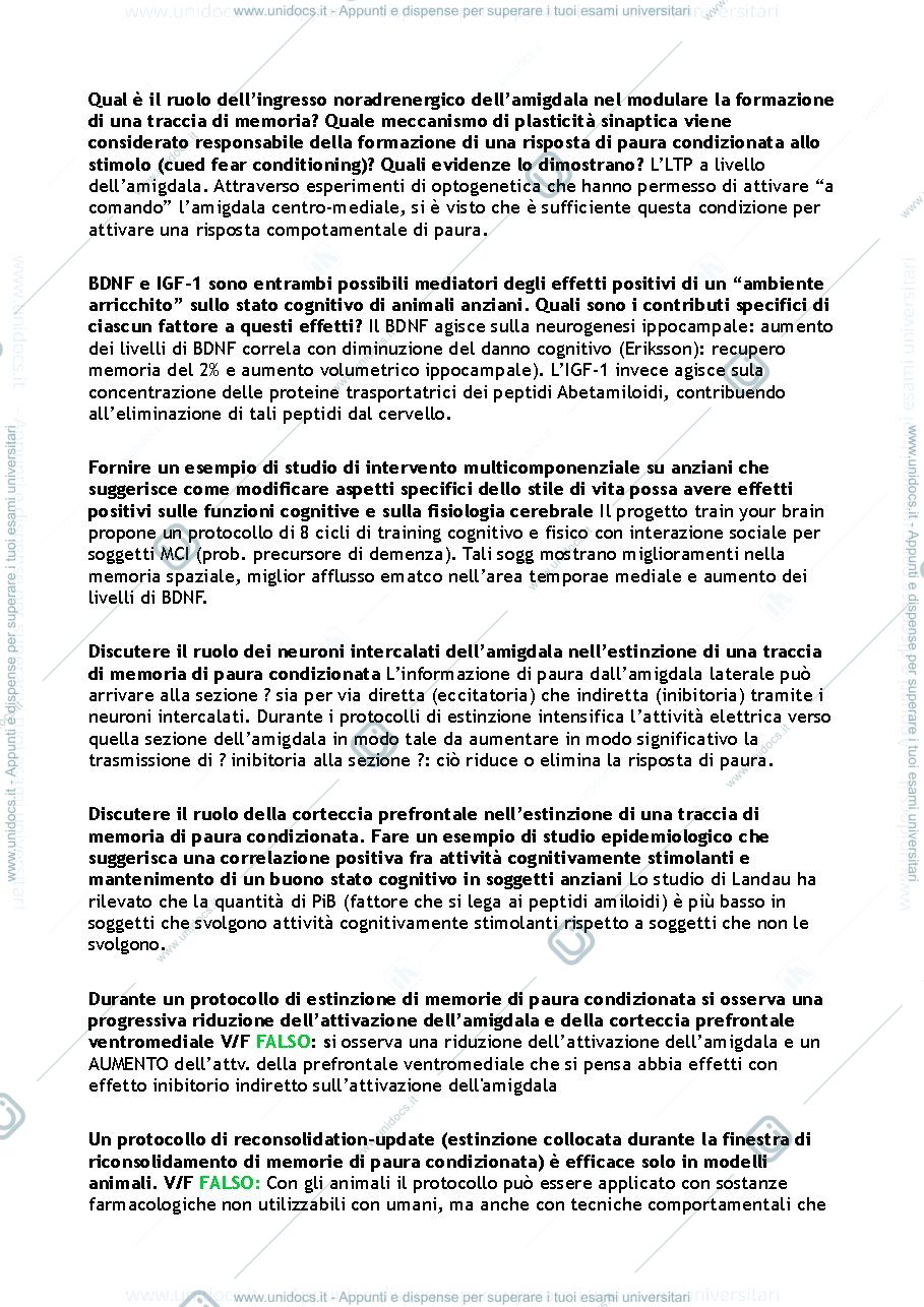 Anteprima pagina 1 — Domande 2° Modulo (Pizzorusso)