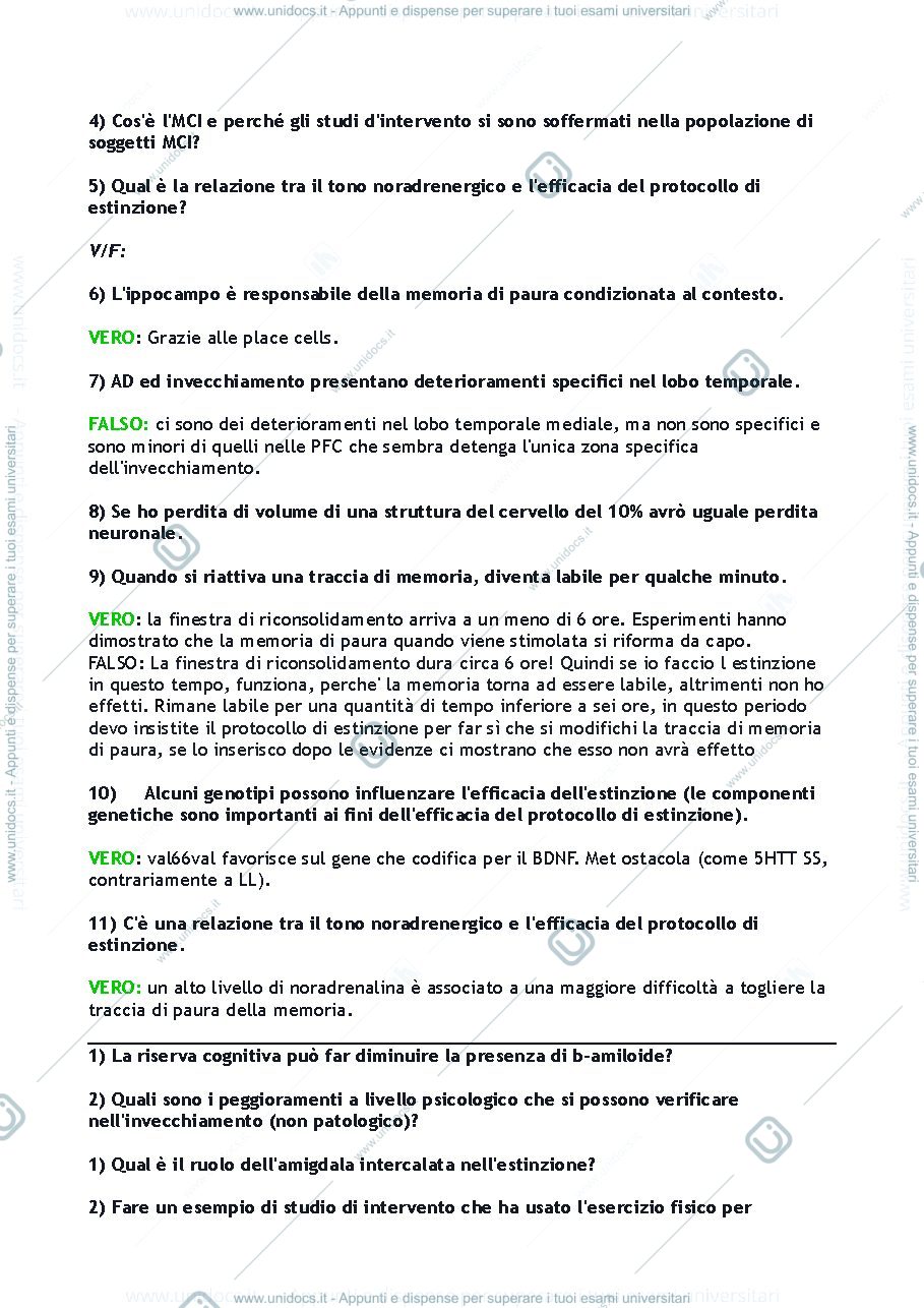 Anteprima pagina 3 — Domande 2° Modulo (Pizzorusso)