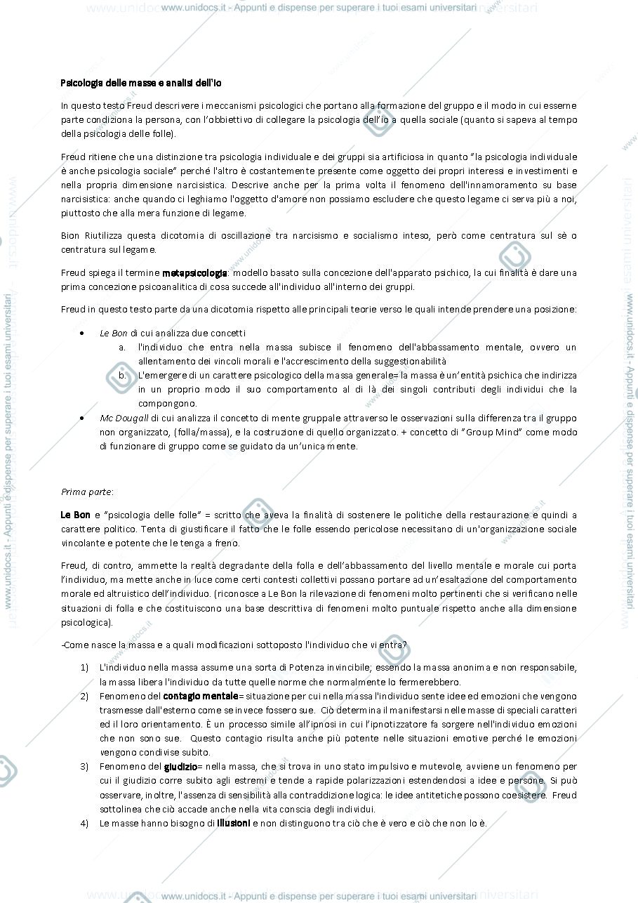 Anteprima pagina 1 — Freud