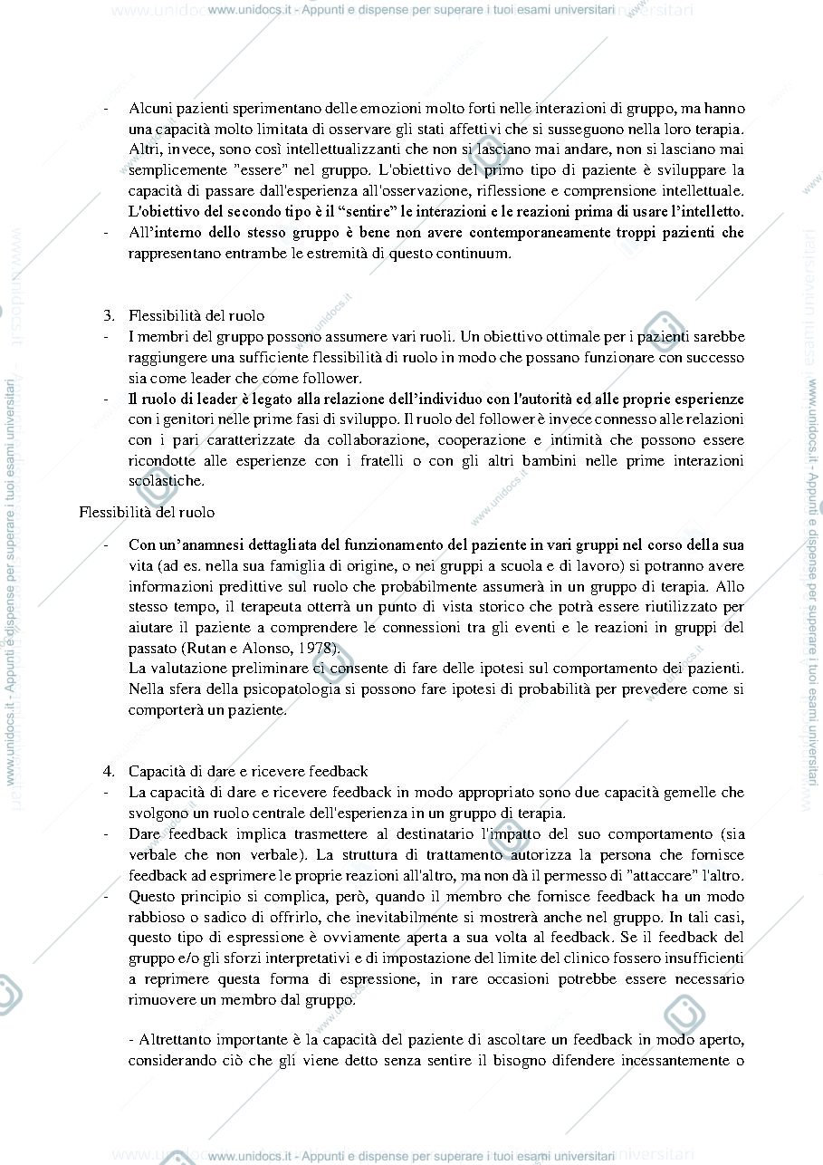 Anteprima pagina 3 — APPUNTI PSICODINAMICA