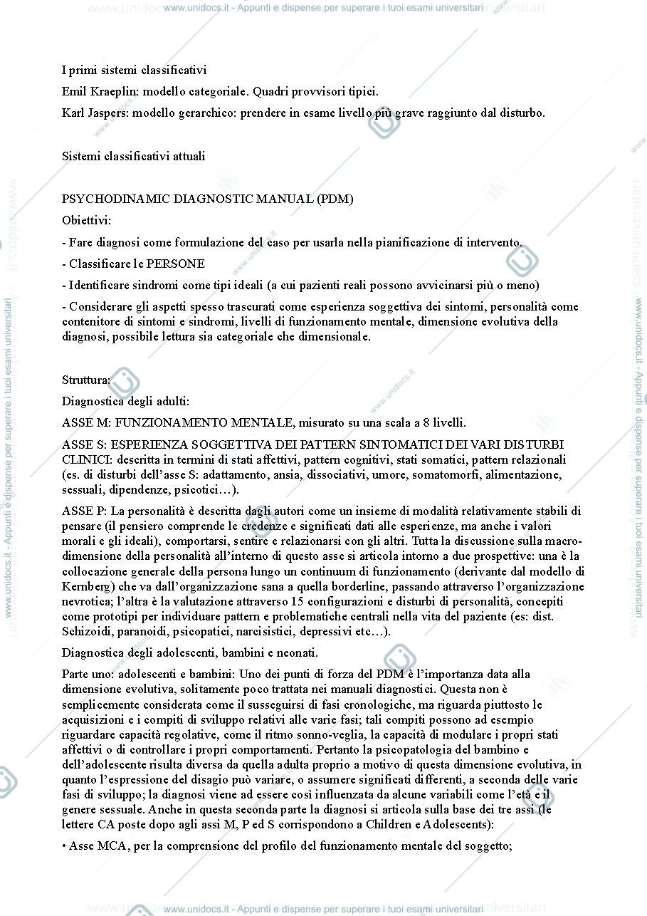 Anteprima pagina 2 — Riassunto integrato Kazdin, intervista clinica e slides per esame Colloquio Clinico/Psicologico