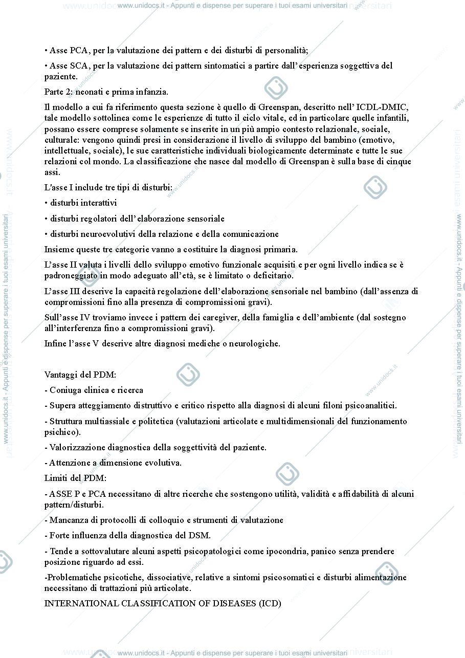 Anteprima pagina 3 — Riassunto integrato Kazdin, intervista clinica e slides per esame Colloquio Clinico/Psicologico