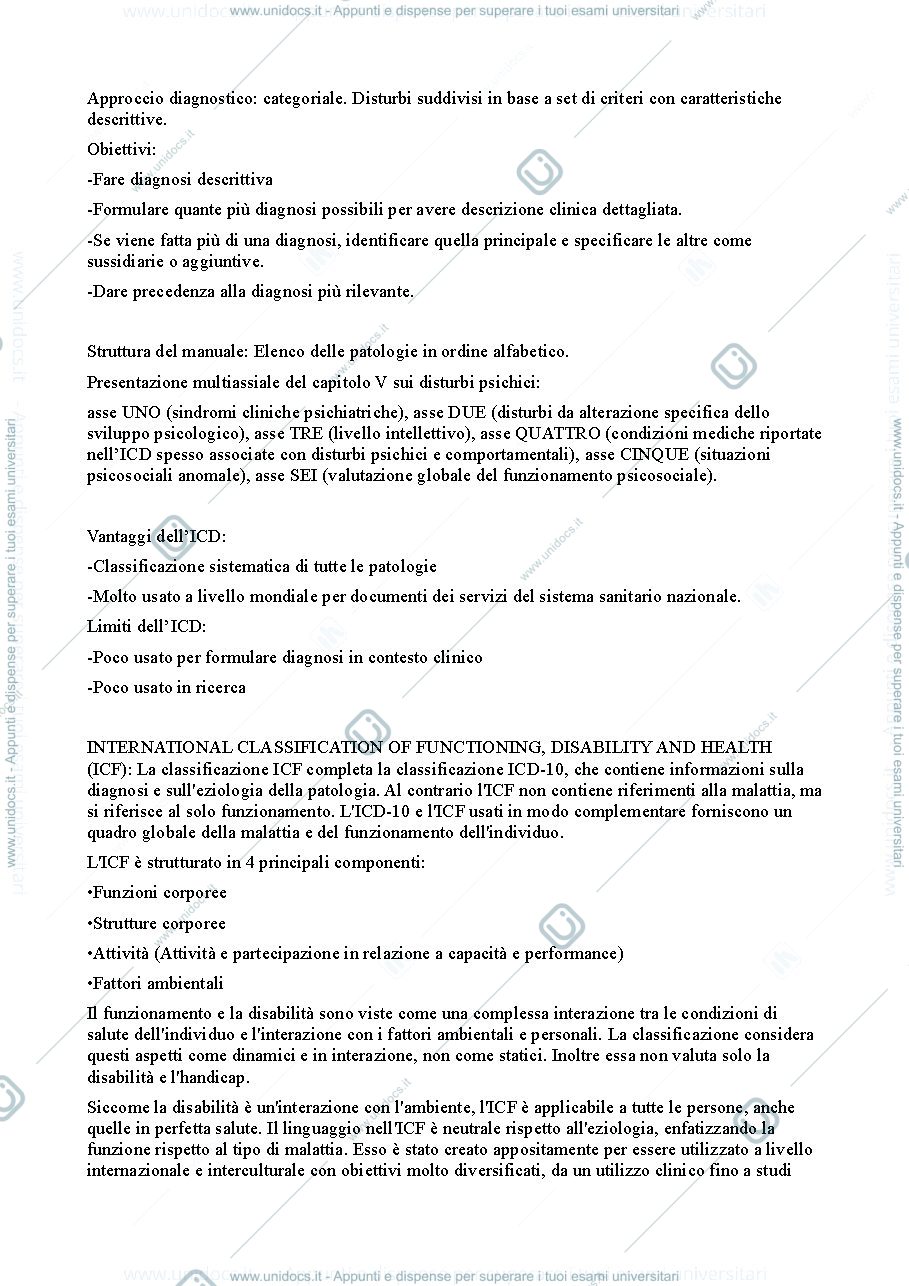Anteprima pagina 4 — Riassunto integrato Kazdin, intervista clinica e slides per esame Colloquio Clinico/Psicologico