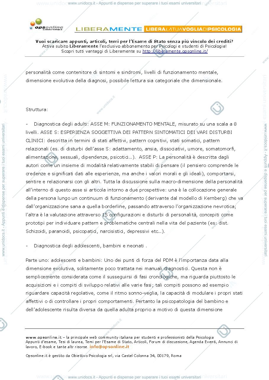 Anteprima pagina 4 — Riassunto "Attraverso il Microscopio" (Schiffer)