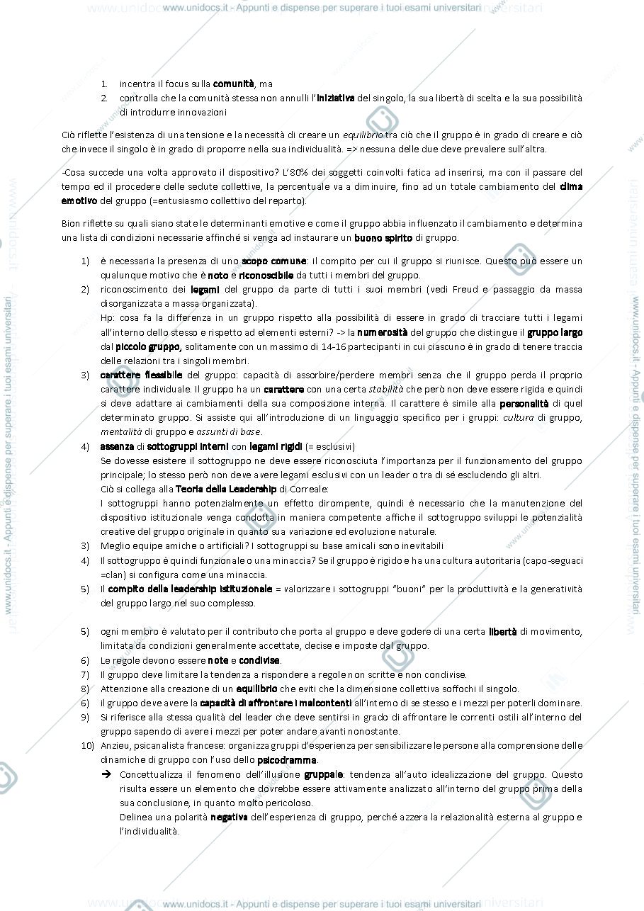 Anteprima pagina 2 — Psicodinamica