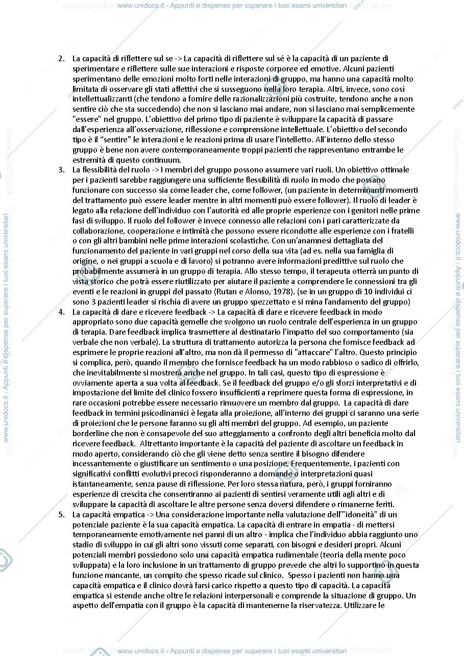 Anteprima pagina 3 — Psicodinamica dei gruppi 