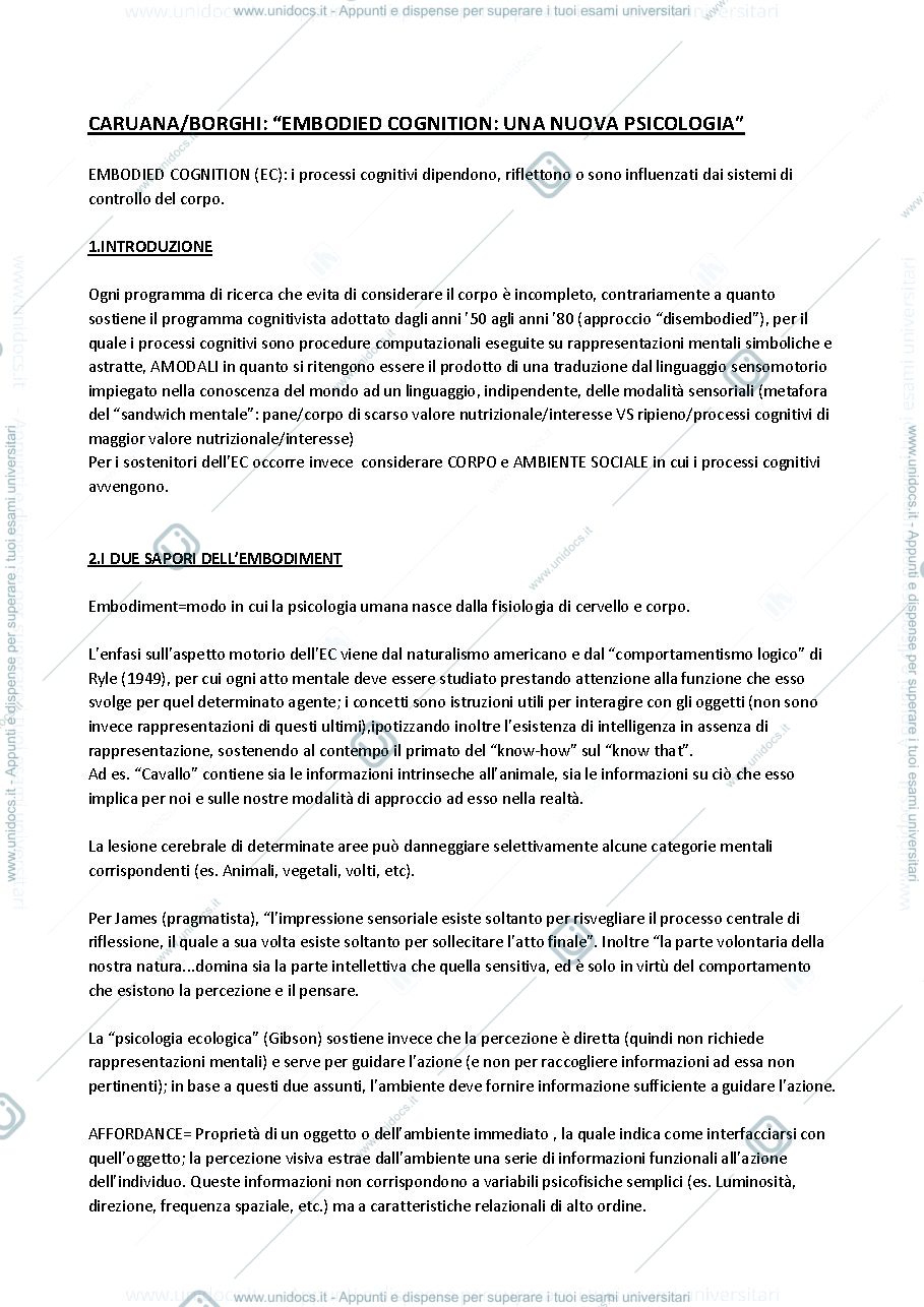 Anteprima pagina 1 — Articolo Caruana-borghi