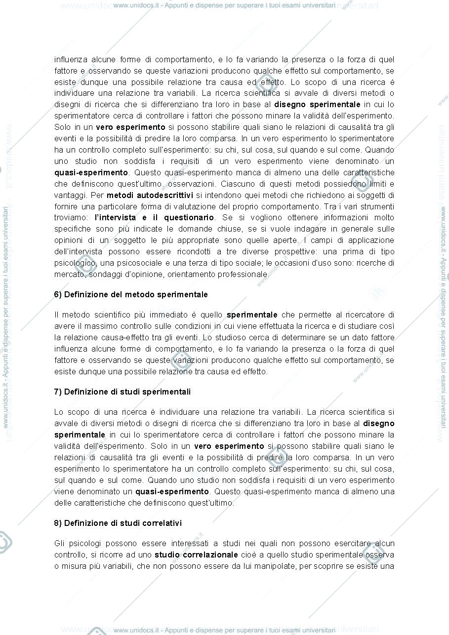 Anteprima pagina 2 — Psicologia generale e sociale