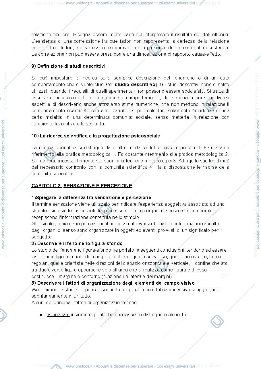 Anteprima pagina 3 — Psicologia generale e sociale
