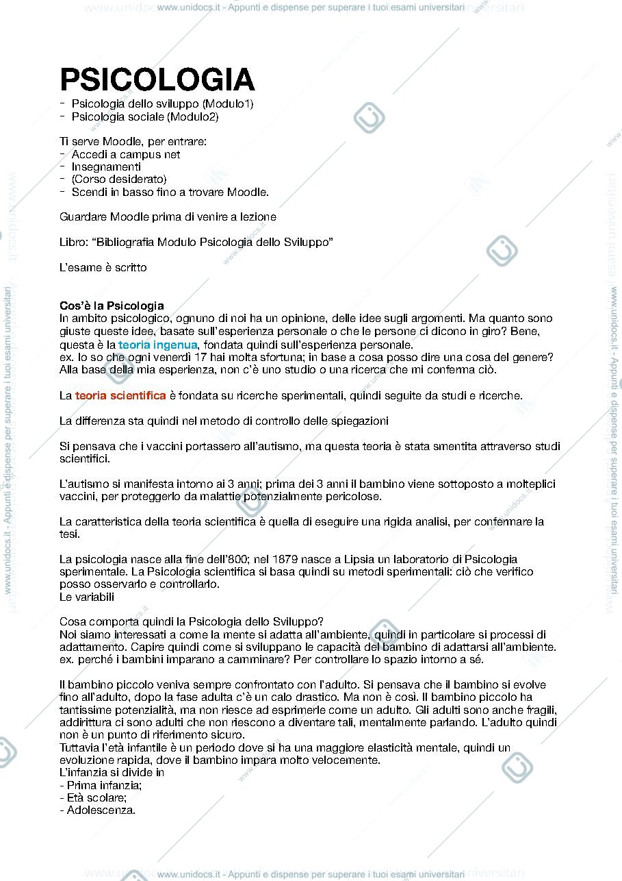 Anteprima pagina 1 — Cos’è, il Neonato 