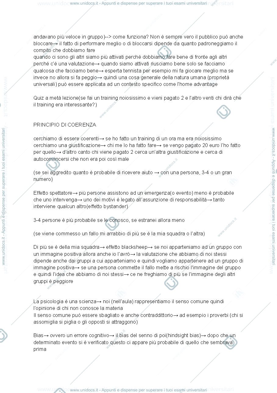 Anteprima pagina 2 — psicologia sociale
