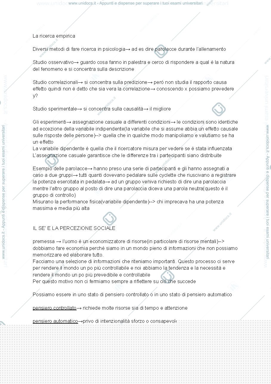 Anteprima pagina 3 — psicologia sociale