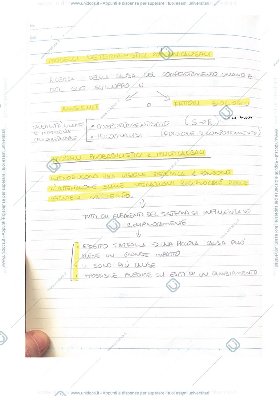Anteprima pagina 2 — riassunto psicologia dello sviluppo