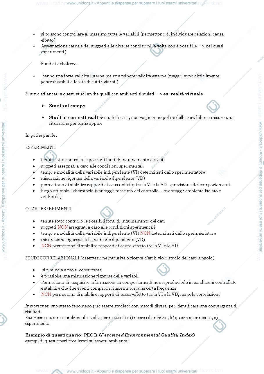 Anteprima pagina 3 — psicologia ambientale