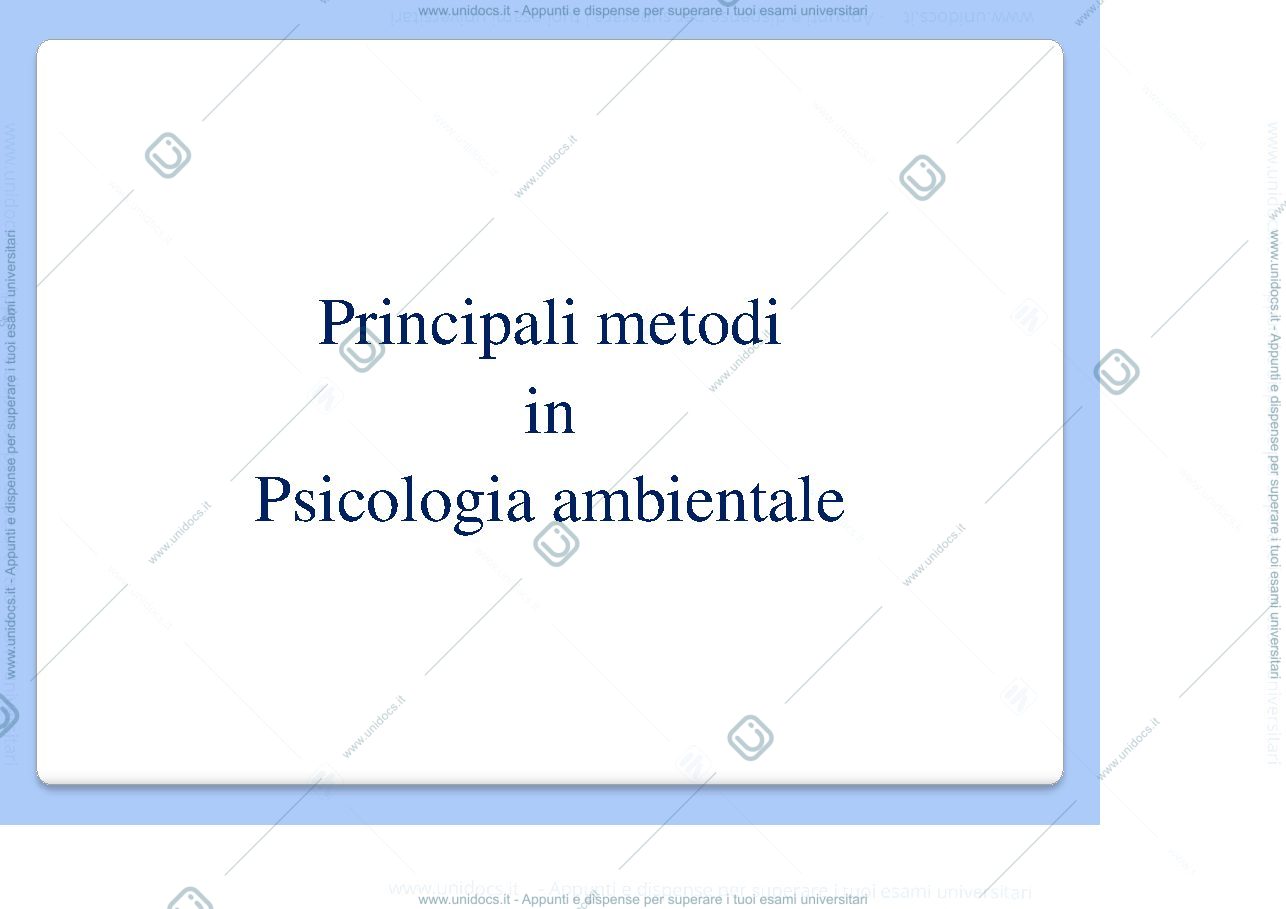 Anteprima pagina 1 — Metodi PA