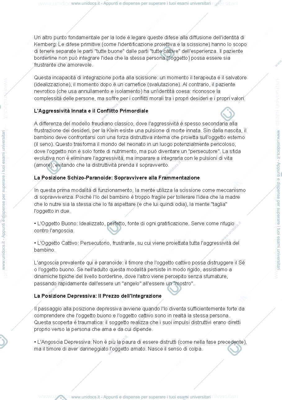 Anteprima pagina 2 — Appunti psicologia clinica