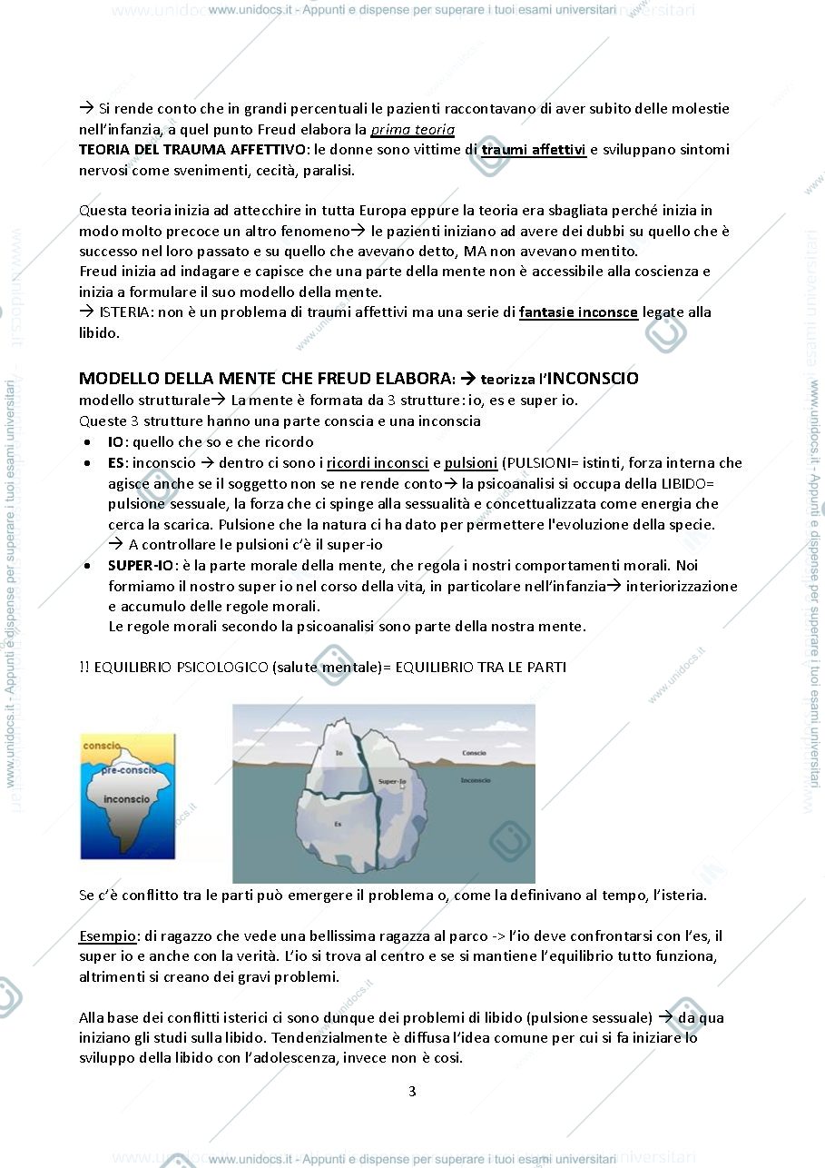 Anteprima pagina 3 — PSICOLOGIA CLINICA
