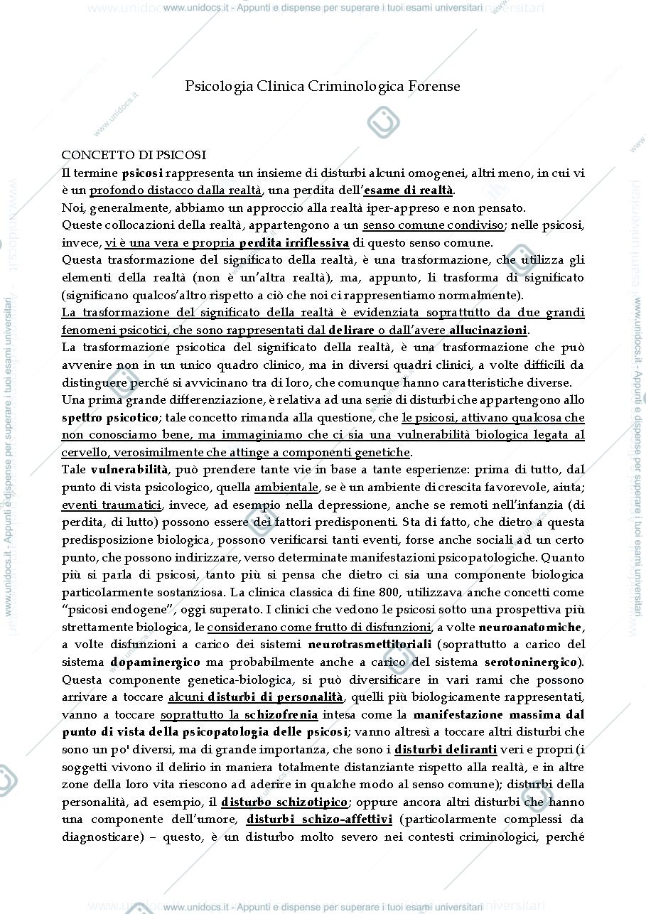 Anteprima pagina 1 — Appunti Freilone