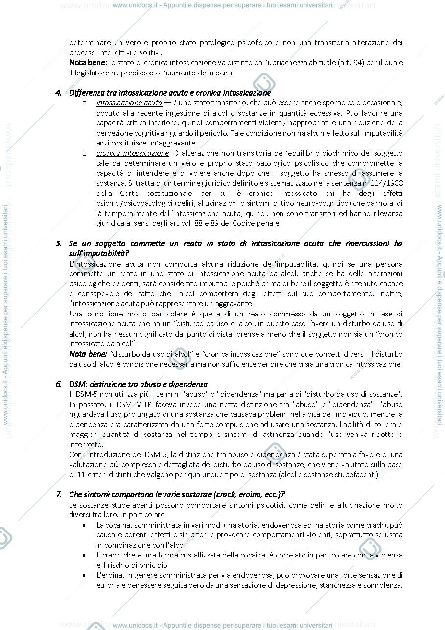 Anteprima pagina 2 — Domande d'esame